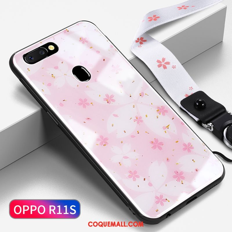 Étui Oppo R11s Dessin Animé Personnalité Tout Compris, Coque Oppo R11s Ornements Suspendus Téléphone Portable