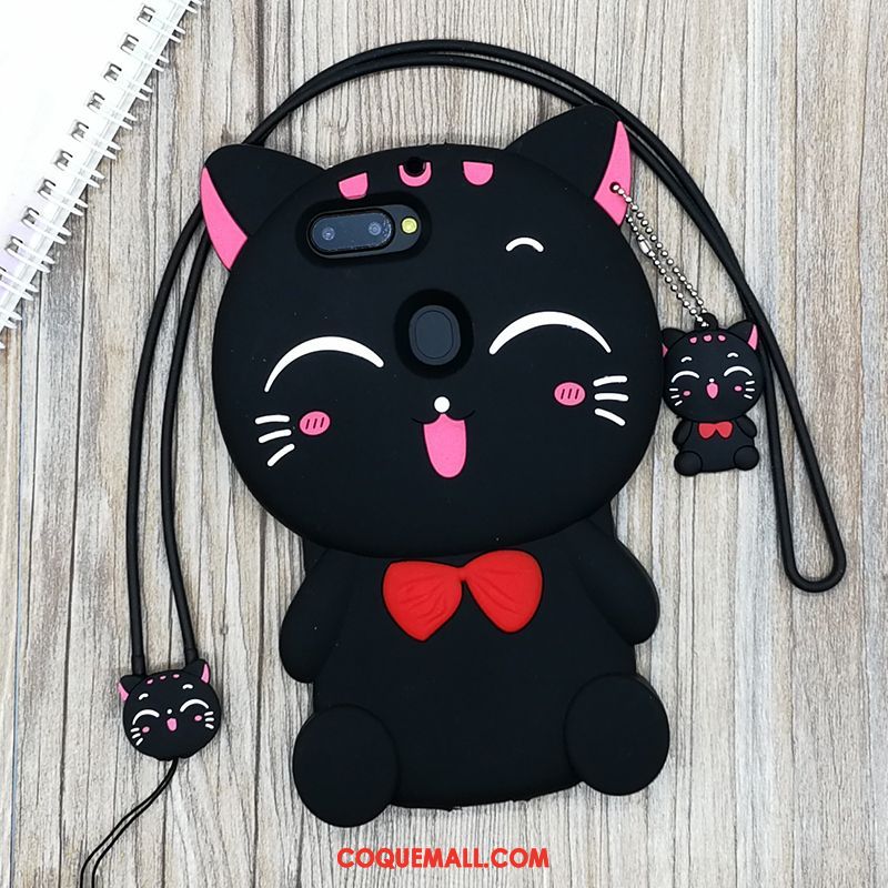 Étui Oppo R11s Dessin Animé Téléphone Portable Incassable, Coque Oppo R11s Fluide Doux Charmant