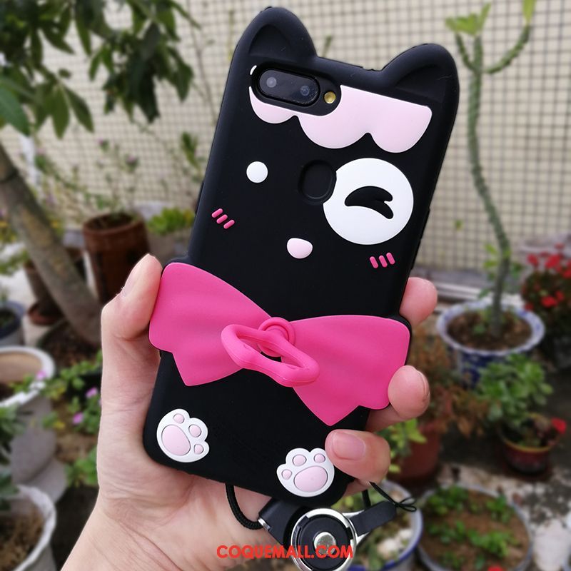 Étui Oppo R11s Dessin Animé Téléphone Portable Incassable, Coque Oppo R11s Fluide Doux Charmant