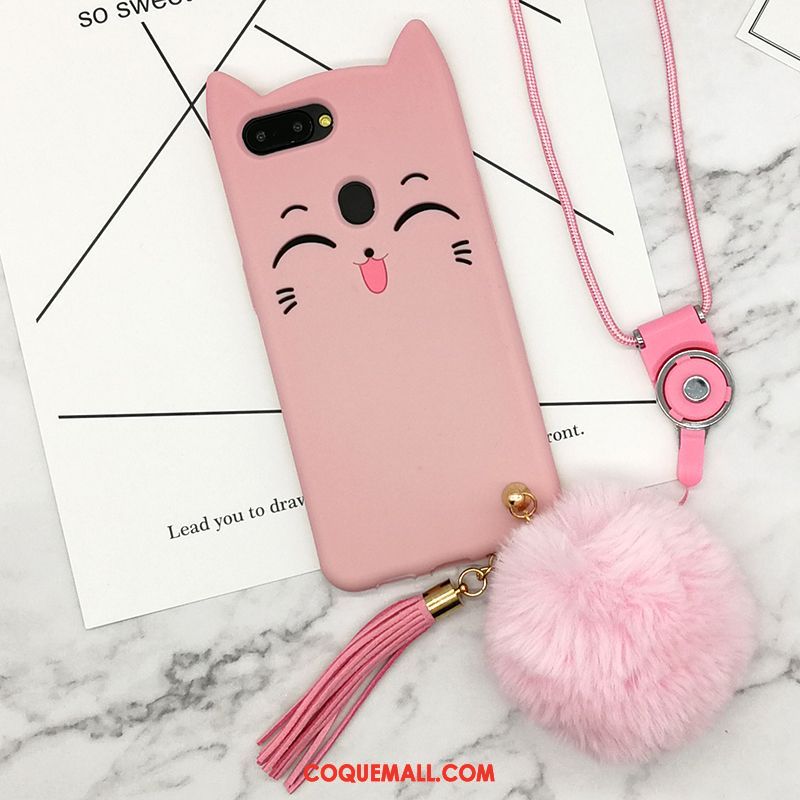 Étui Oppo R11s Dessin Animé Téléphone Portable Incassable, Coque Oppo R11s Fluide Doux Charmant