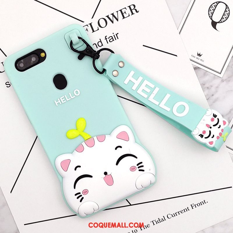 Étui Oppo R11s Dessin Animé Téléphone Portable Incassable, Coque Oppo R11s Fluide Doux Charmant