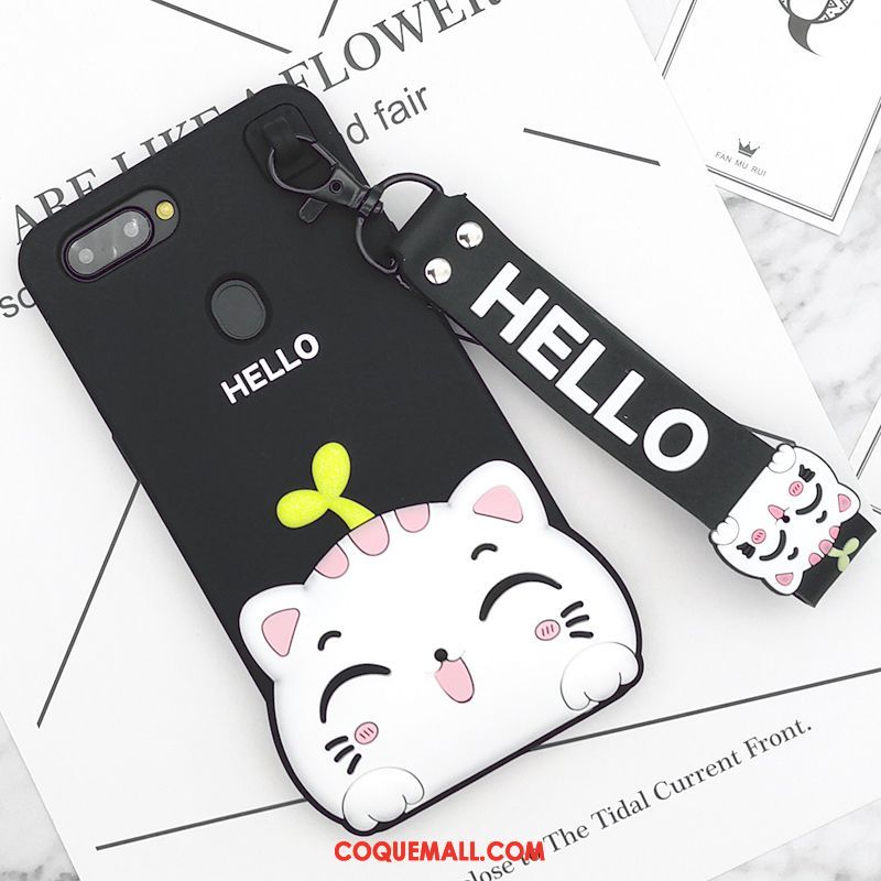 Étui Oppo R11s Dessin Animé Téléphone Portable Incassable, Coque Oppo R11s Fluide Doux Charmant