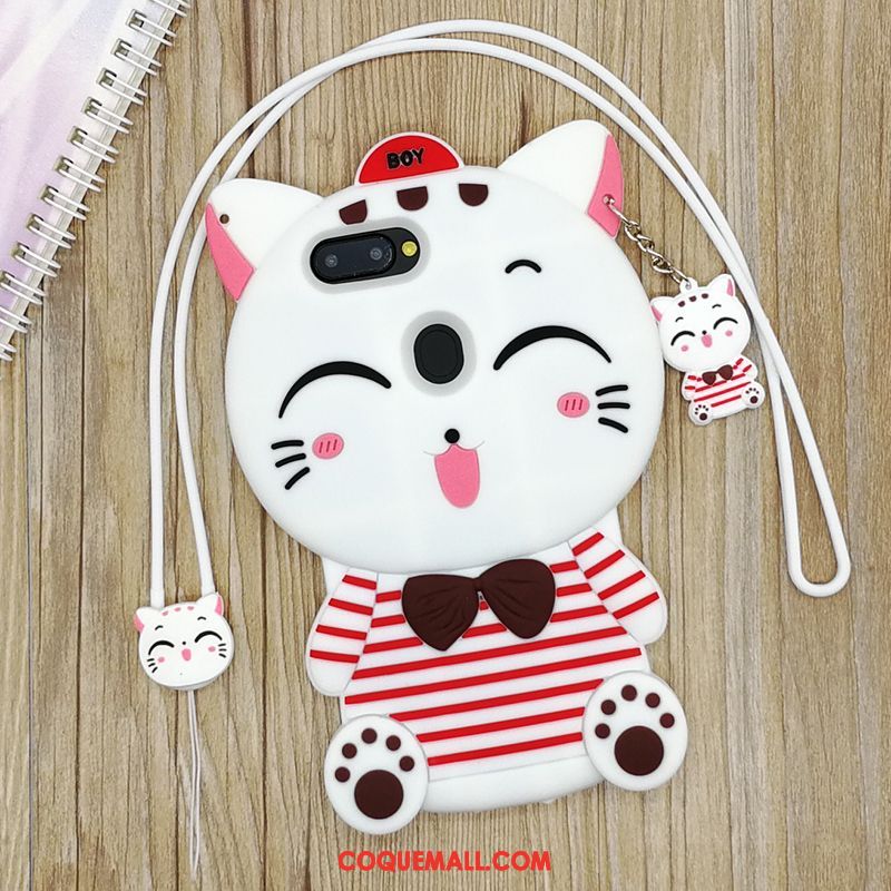 Étui Oppo R11s Dessin Animé Téléphone Portable Incassable, Coque Oppo R11s Fluide Doux Charmant