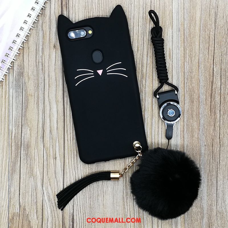 Étui Oppo R11s Dessin Animé Téléphone Portable Incassable, Coque Oppo R11s Fluide Doux Charmant