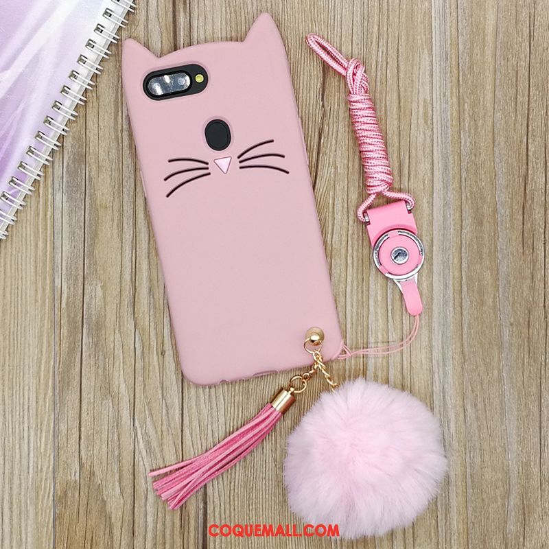 Étui Oppo R11s Dessin Animé Téléphone Portable Incassable, Coque Oppo R11s Fluide Doux Charmant