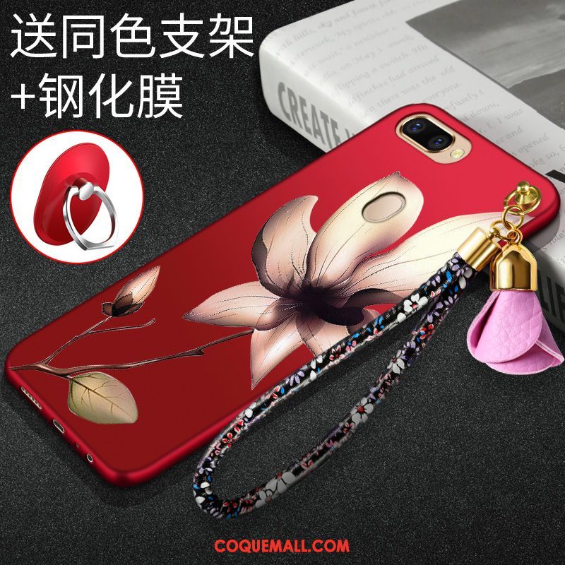 Étui Oppo R11s Fluide Doux Simple Amoureux, Coque Oppo R11s Original Créatif