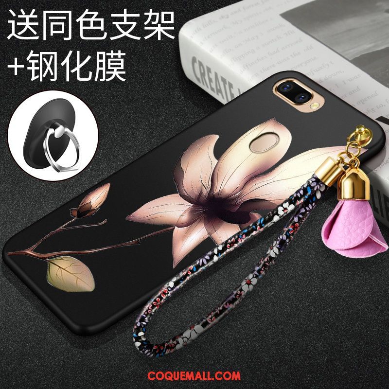 Étui Oppo R11s Fluide Doux Simple Amoureux, Coque Oppo R11s Original Créatif