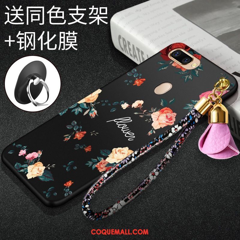 Étui Oppo R11s Fluide Doux Simple Amoureux, Coque Oppo R11s Original Créatif