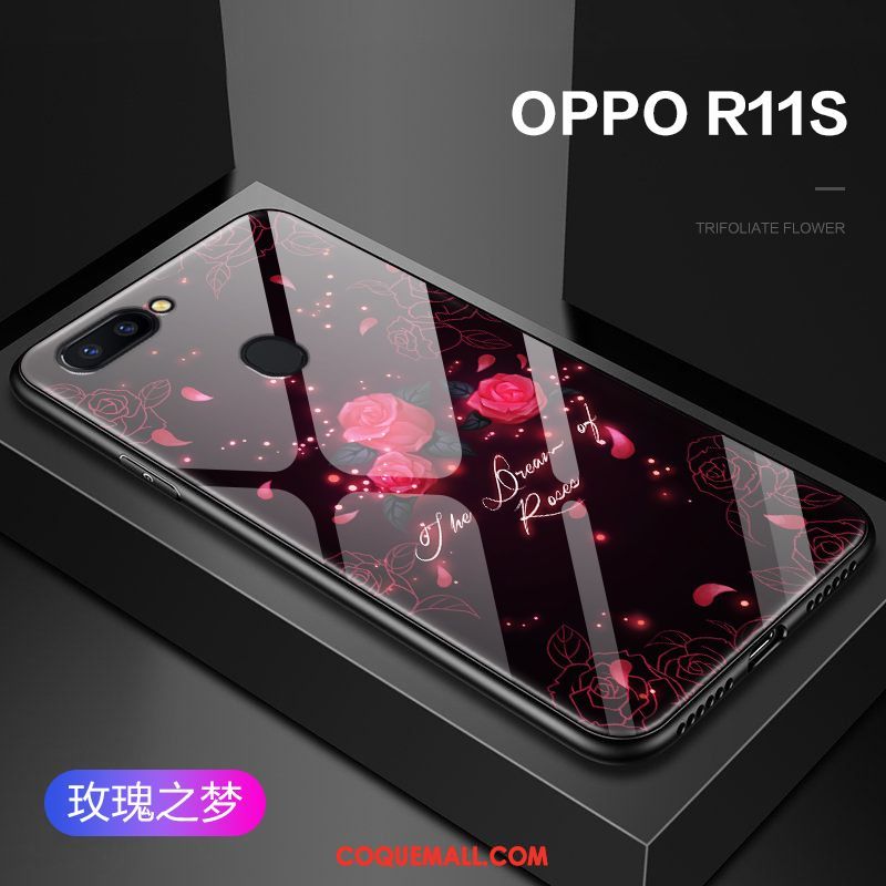 Étui Oppo R11s Incassable Créatif Violet, Coque Oppo R11s Tout Compris Difficile
