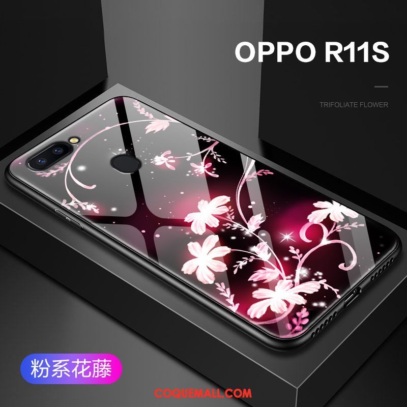 Étui Oppo R11s Incassable Créatif Violet, Coque Oppo R11s Tout Compris Difficile