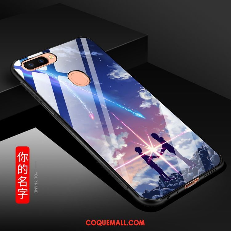 Étui Oppo R11s Incassable Difficile Personnalité, Coque Oppo R11s Protection Fluide Doux