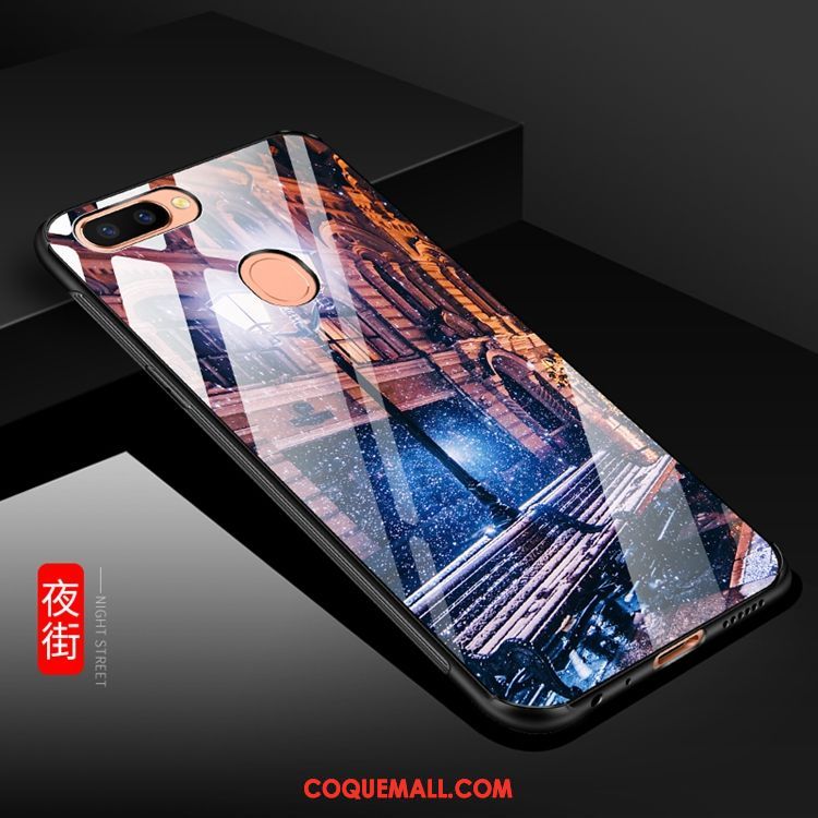 Étui Oppo R11s Incassable Difficile Personnalité, Coque Oppo R11s Protection Fluide Doux