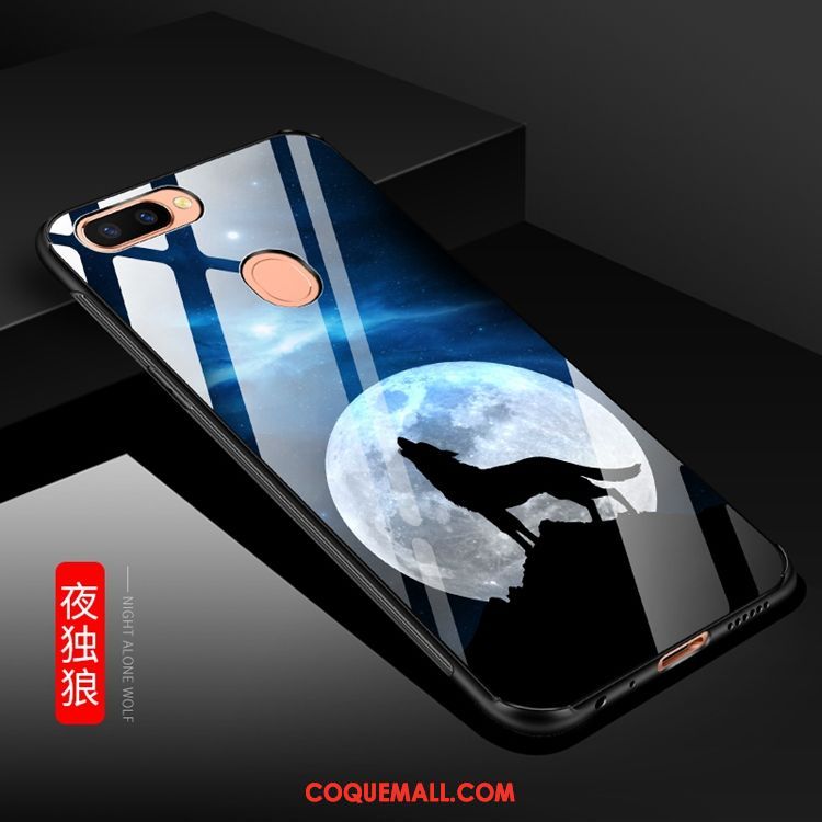 Étui Oppo R11s Incassable Difficile Personnalité, Coque Oppo R11s Protection Fluide Doux