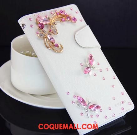 Étui Oppo R11s Protection Téléphone Portable Blanc, Coque Oppo R11s Incassable Tendance