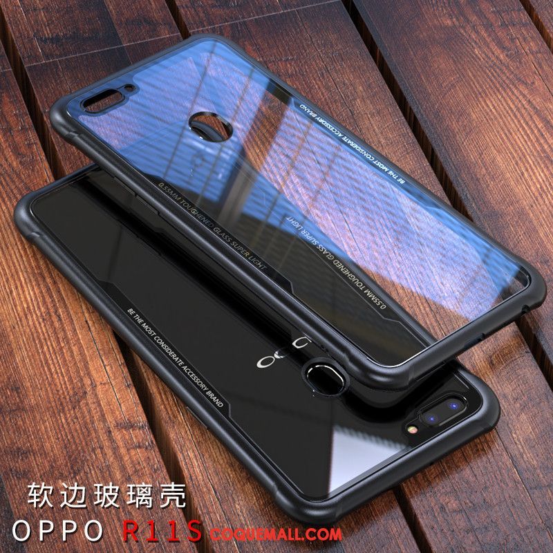 Étui Oppo R11s Rouge Personnalité Protection, Coque Oppo R11s Incassable Silicone
