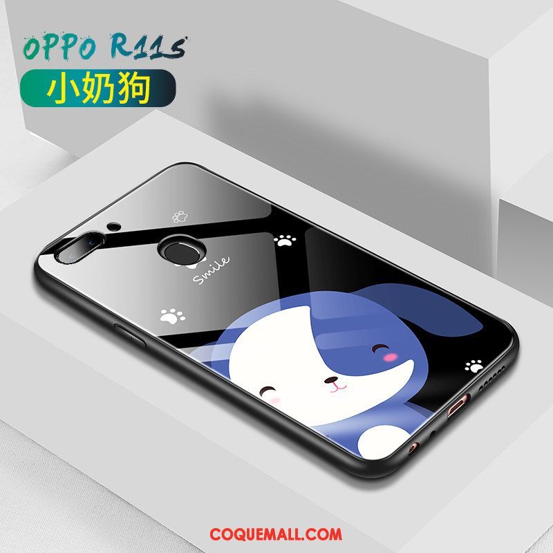 Étui Oppo R11s Tendance Dessin Animé Silicone, Coque Oppo R11s Créatif Très Mince