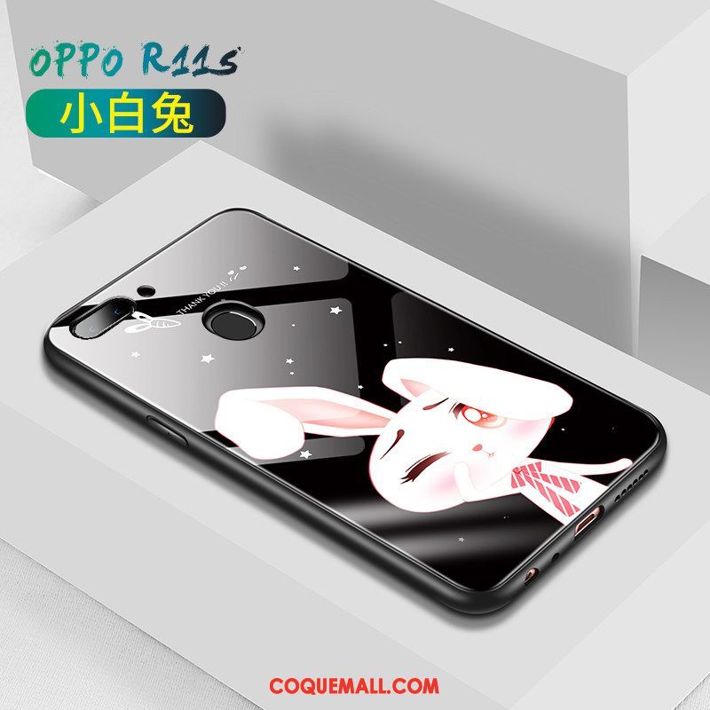 Étui Oppo R11s Tendance Dessin Animé Silicone, Coque Oppo R11s Créatif Très Mince