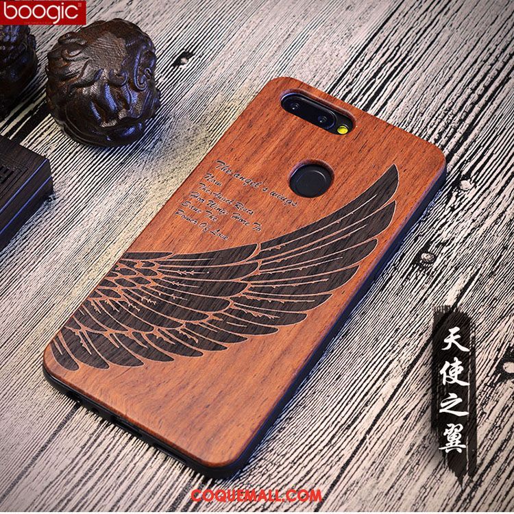 Étui Oppo R11s Tendance Téléphone Portable Personnalisé, Coque Oppo R11s Personnalité En Bois Braun