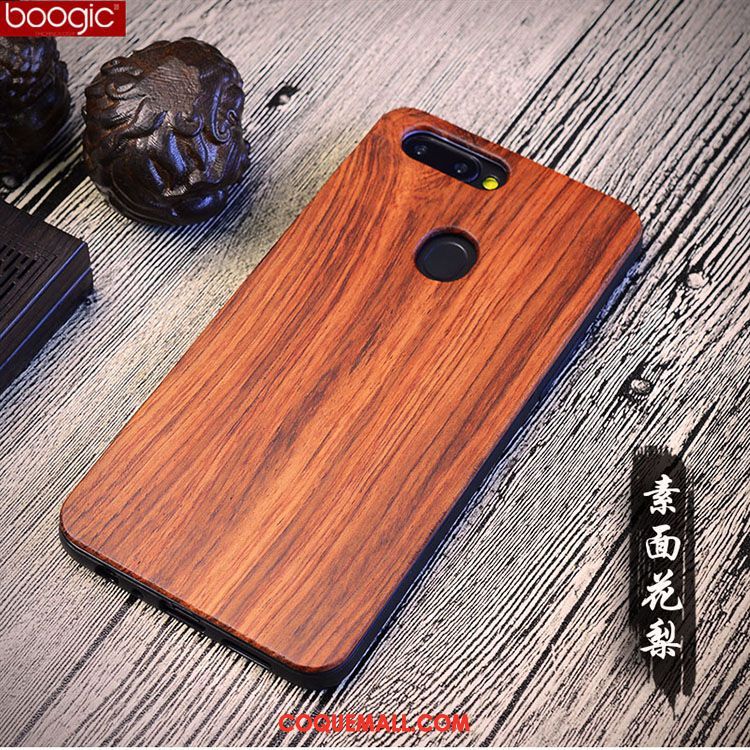 Étui Oppo R11s Tendance Téléphone Portable Personnalisé, Coque Oppo R11s Personnalité En Bois Braun