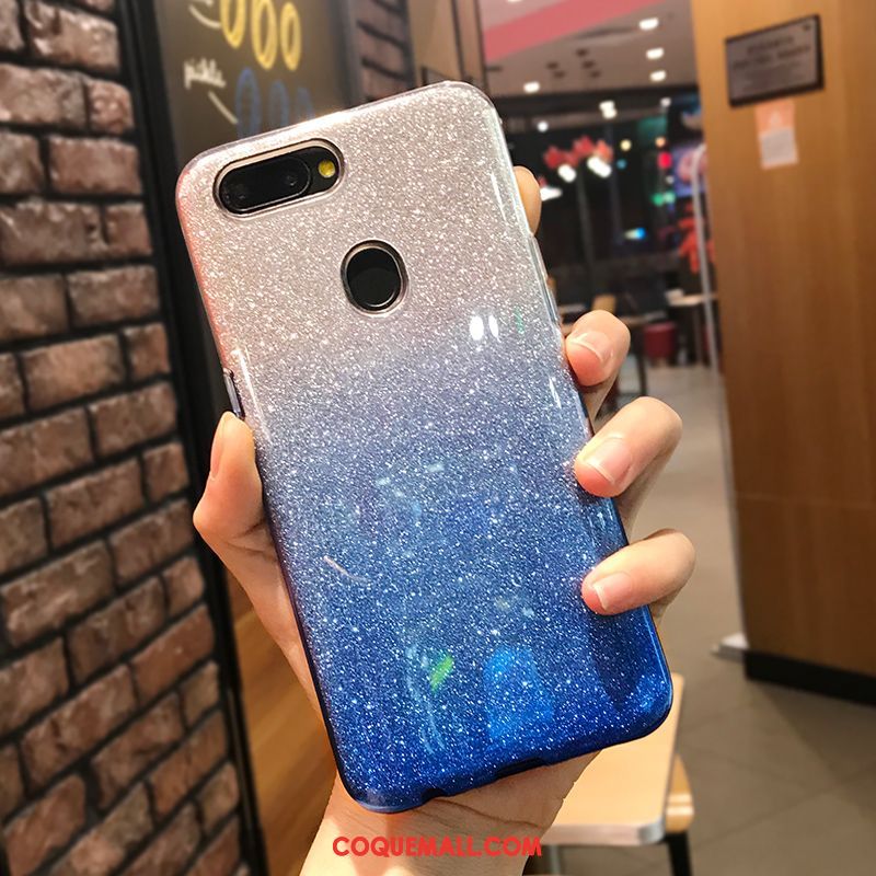 Étui Oppo R11s Tout Compris Tendance Luxe, Coque Oppo R11s Silicone Dégradé