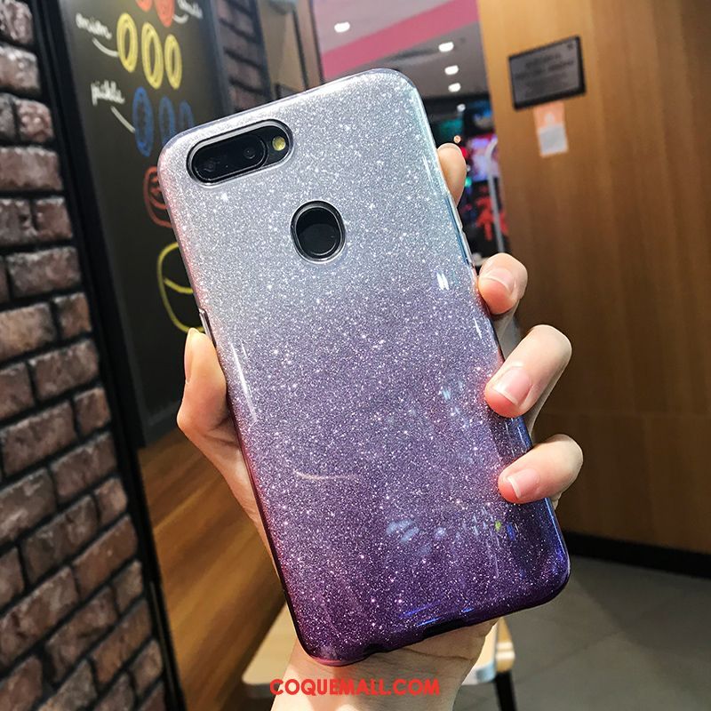 Étui Oppo R11s Tout Compris Tendance Luxe, Coque Oppo R11s Silicone Dégradé