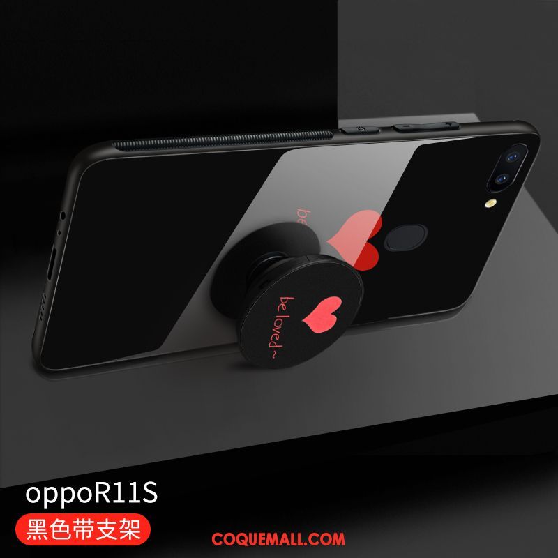 Étui Oppo R11s Téléphone Portable Personnalité Blanc, Coque Oppo R11s Marque De Tendance Nouveau