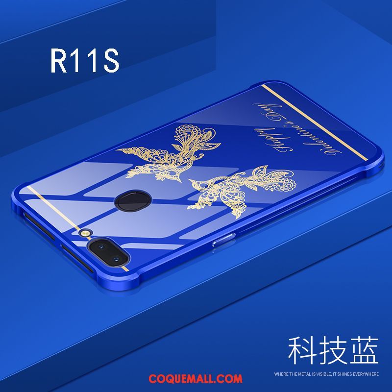 Étui Oppo R11s Étoile Net Rouge Créatif, Coque Oppo R11s Marque De Tendance Personnalité