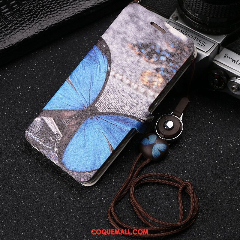 Étui Oppo R15 Charmant Incassable Bleu, Coque Oppo R15 Téléphone Portable Silicone