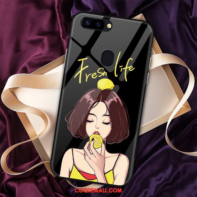 Étui Oppo R15 Marque De Tendance Créatif Téléphone Portable, Coque Oppo R15 Personnalité Incassable