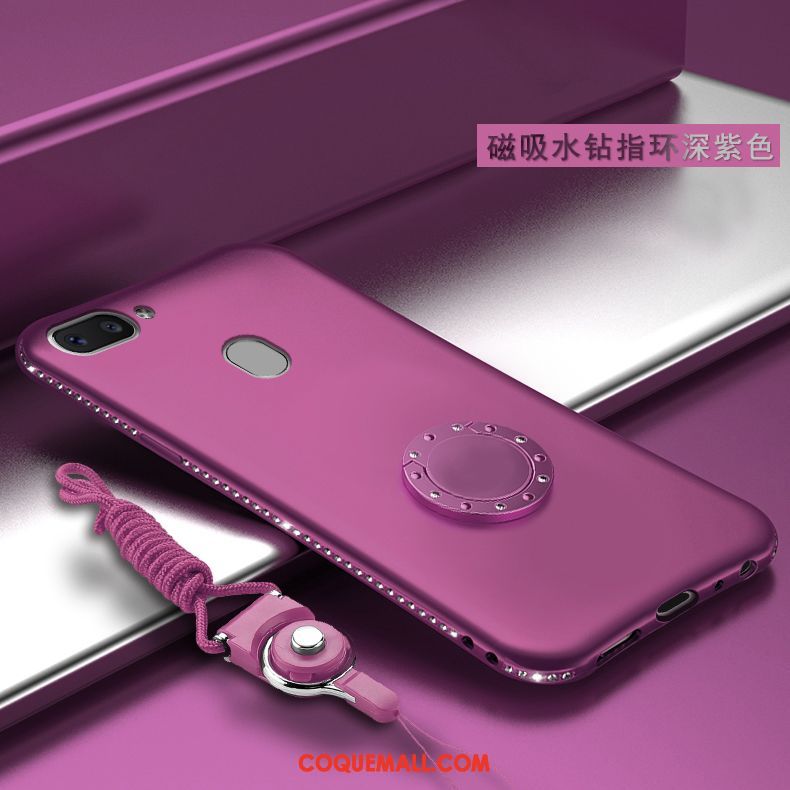 Étui Oppo R15 Personnalité Créatif Téléphone Portable, Coque Oppo R15 Or Silicone