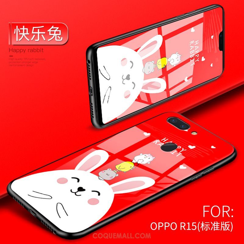 Étui Oppo R15 Personnalité Net Rouge Tendance, Coque Oppo R15 Violet Charmant