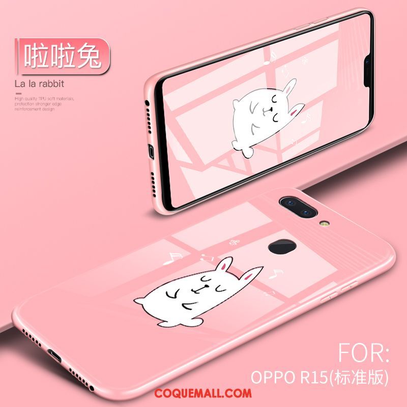 Étui Oppo R15 Personnalité Net Rouge Tendance, Coque Oppo R15 Violet Charmant