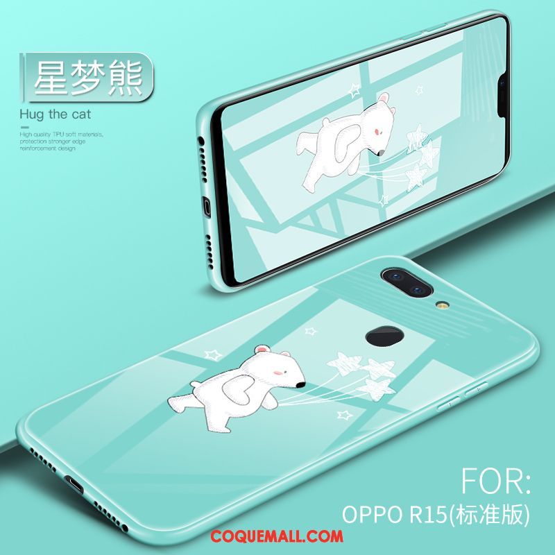 Étui Oppo R15 Personnalité Net Rouge Tendance, Coque Oppo R15 Violet Charmant