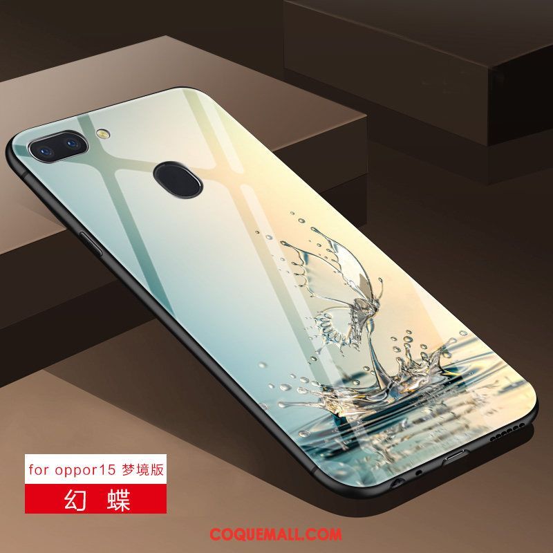 Étui Oppo R15 Petit Silicone Personnalité, Coque Oppo R15 Créatif Incassable