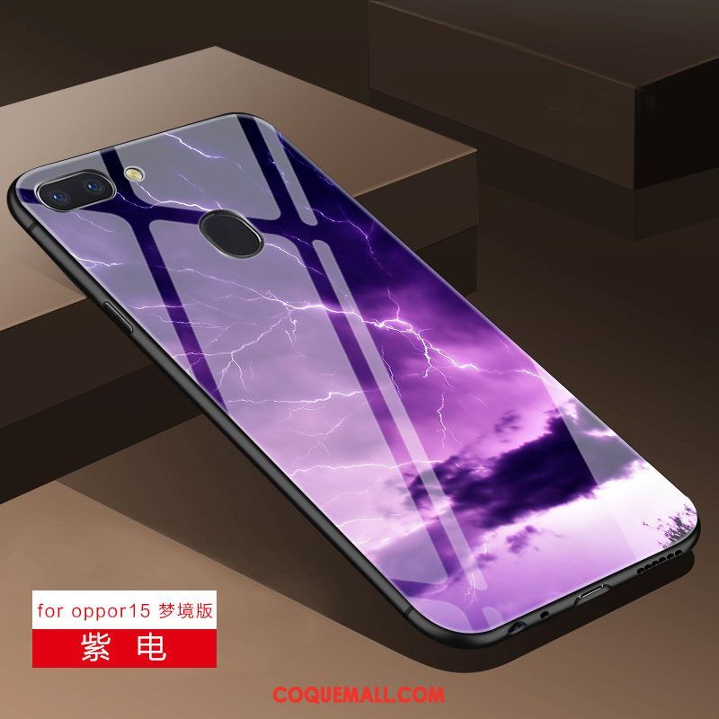 Étui Oppo R15 Petit Silicone Personnalité, Coque Oppo R15 Créatif Incassable