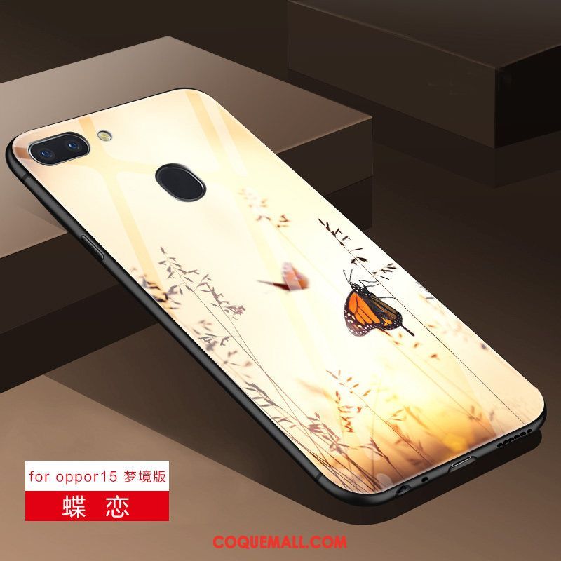 Étui Oppo R15 Petit Silicone Personnalité, Coque Oppo R15 Créatif Incassable