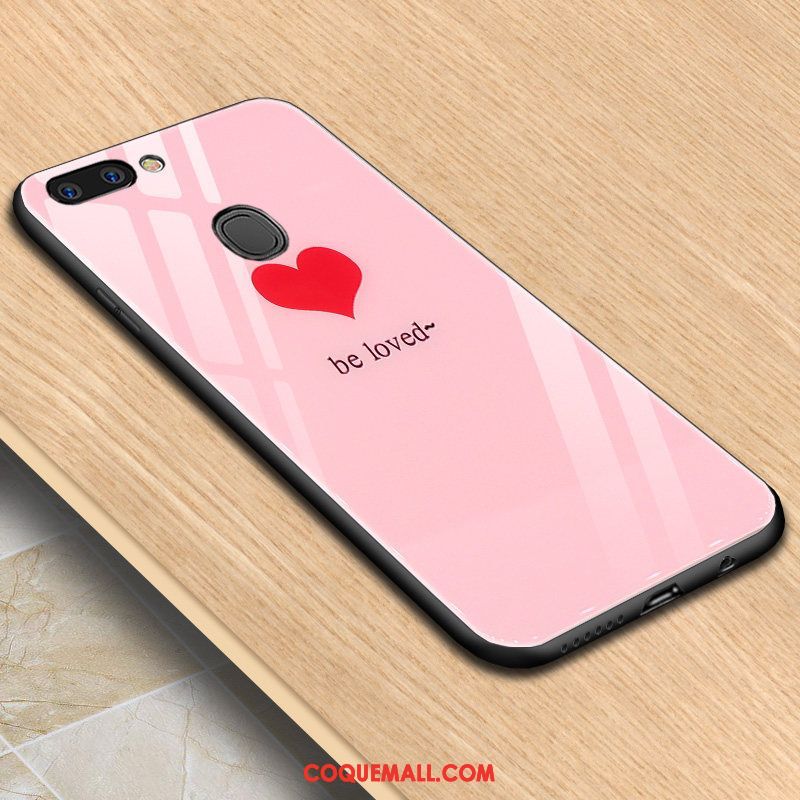 Étui Oppo R15 Pro Blanc Tout Compris Téléphone Portable, Coque Oppo R15 Pro Personnalité Tendance
