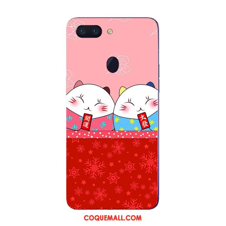 Étui Oppo R15 Pro Chiens Chat Bleu, Coque Oppo R15 Pro Téléphone Portable Fluide Doux