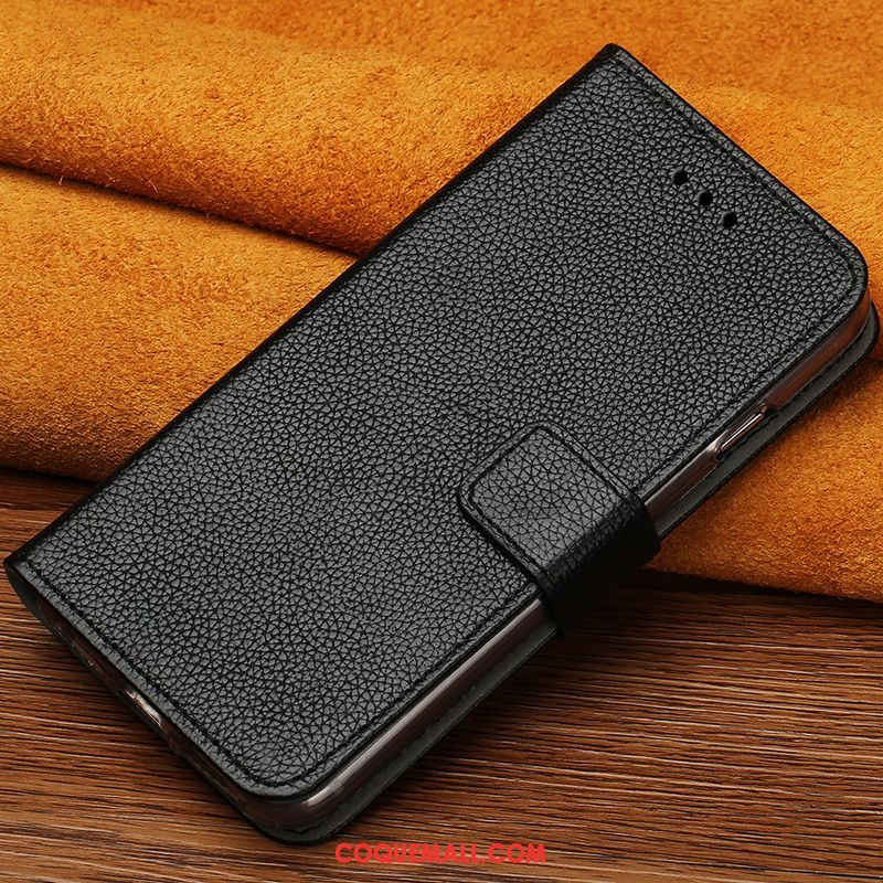 Étui Oppo R15 Pro Clamshell Cuir Portefeuille, Coque Oppo R15 Pro Carte Tout Compris