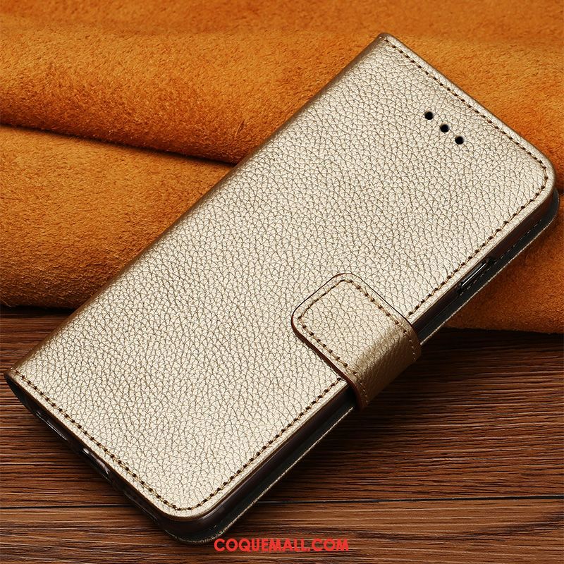 Étui Oppo R15 Pro Clamshell Cuir Portefeuille, Coque Oppo R15 Pro Carte Tout Compris