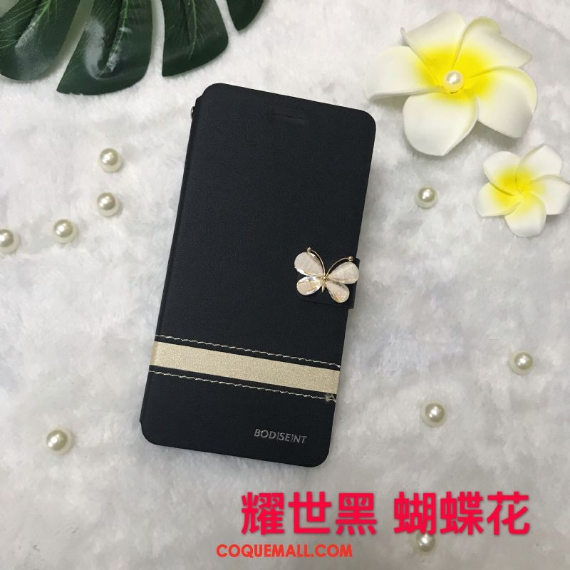 Étui Oppo R15 Pro Clamshell Incassable Rose, Coque Oppo R15 Pro Étui En Cuir Protection