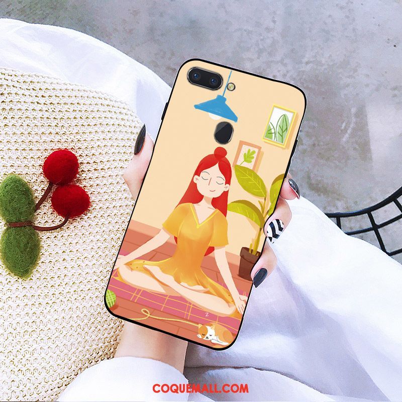 Étui Oppo R15 Pro Créatif Ornements Suspendus Personnalité, Coque Oppo R15 Pro Verre Incassable