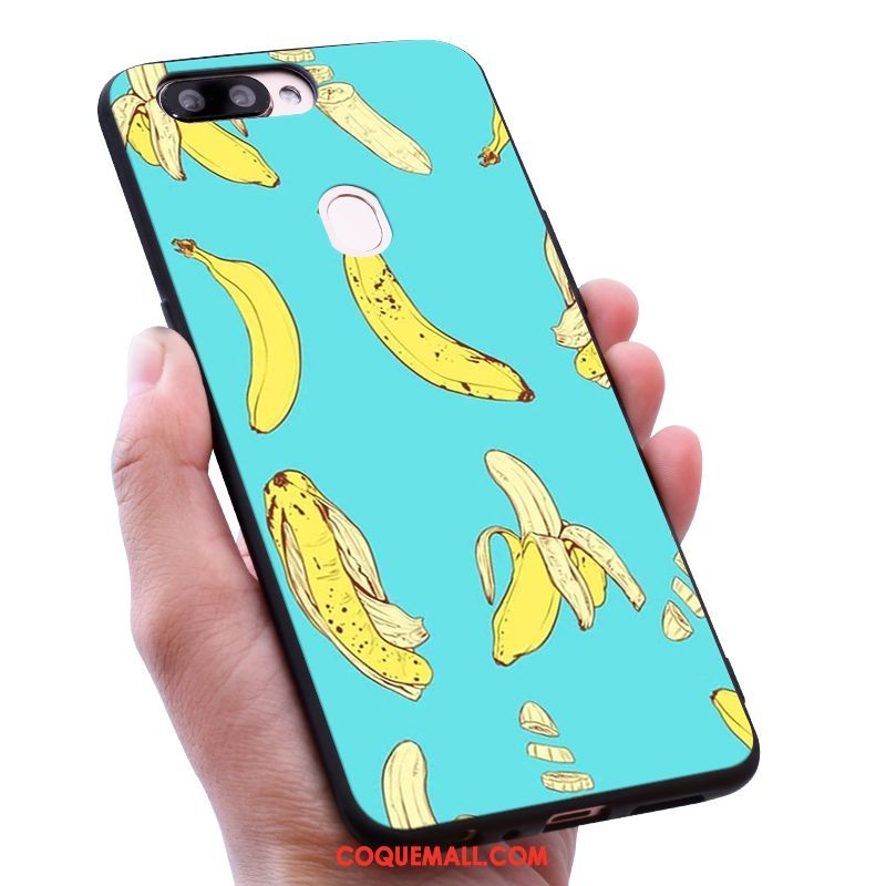 Étui Oppo R15 Pro Fluide Doux Silicone Fruit, Coque Oppo R15 Pro Petit Incassable