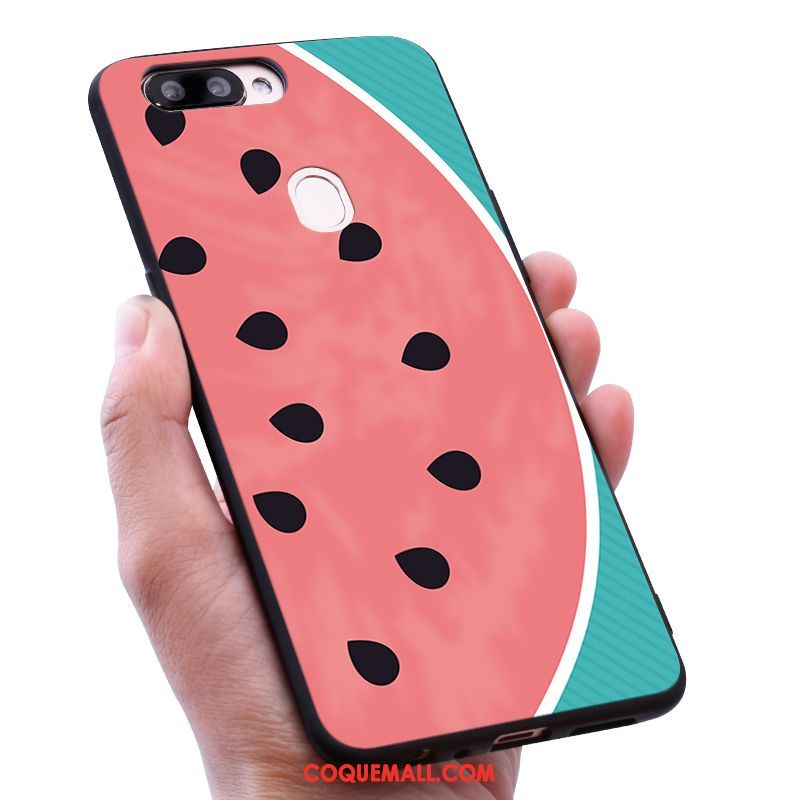 Étui Oppo R15 Pro Fluide Doux Silicone Fruit, Coque Oppo R15 Pro Petit Incassable