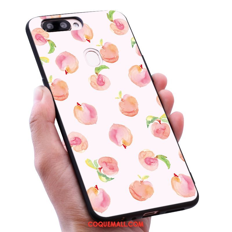 Étui Oppo R15 Pro Fluide Doux Silicone Fruit, Coque Oppo R15 Pro Petit Incassable