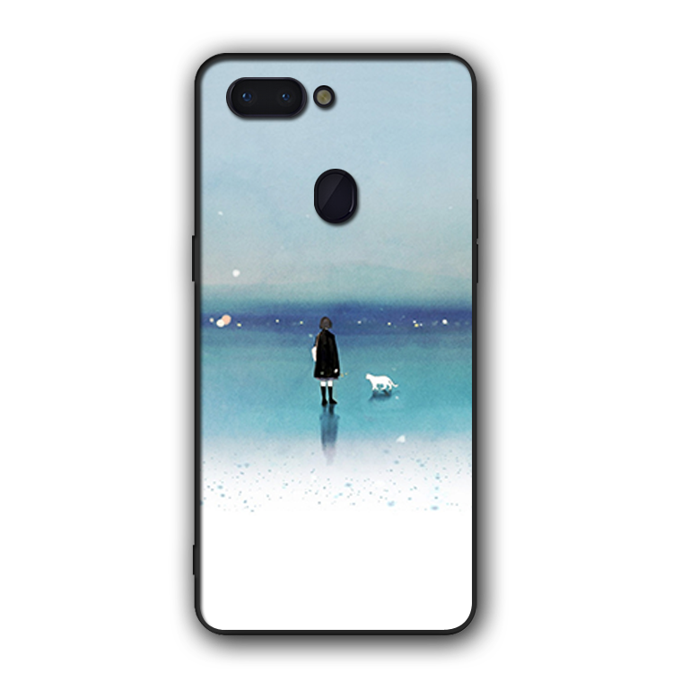 Étui Oppo R15 Pro Incassable Frais Blanc, Coque Oppo R15 Pro Silicone Protection