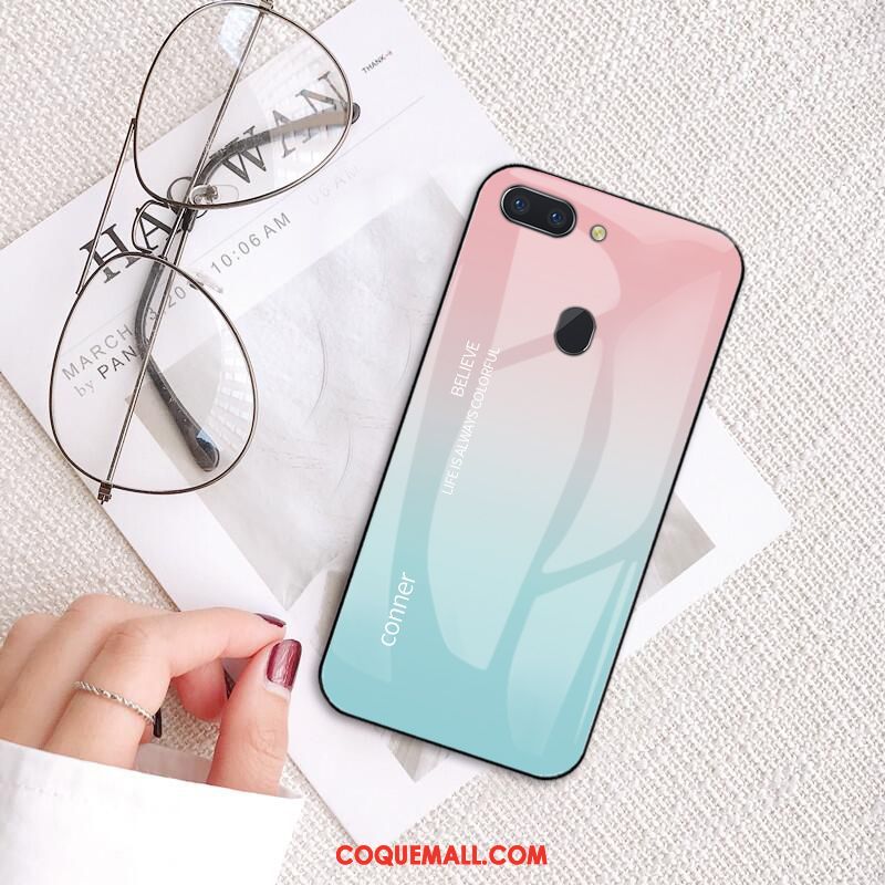 Étui Oppo R15 Pro Incassable Tendance Tout Compris, Coque Oppo R15 Pro Téléphone Portable Rouge