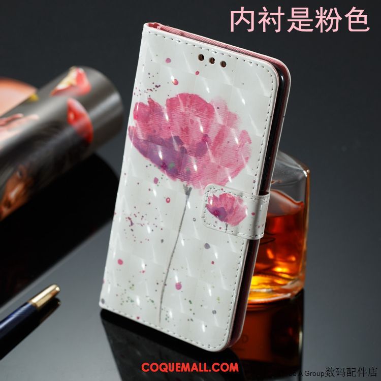 Étui Oppo R15 Pro Protection Rouge Téléphone Portable, Coque Oppo R15 Pro Fluide Doux Peinture