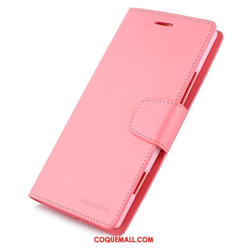 Étui Oppo R15 Pro Rouge Protection Étui En Cuir, Coque Oppo R15 Pro Téléphone Portable Silicone