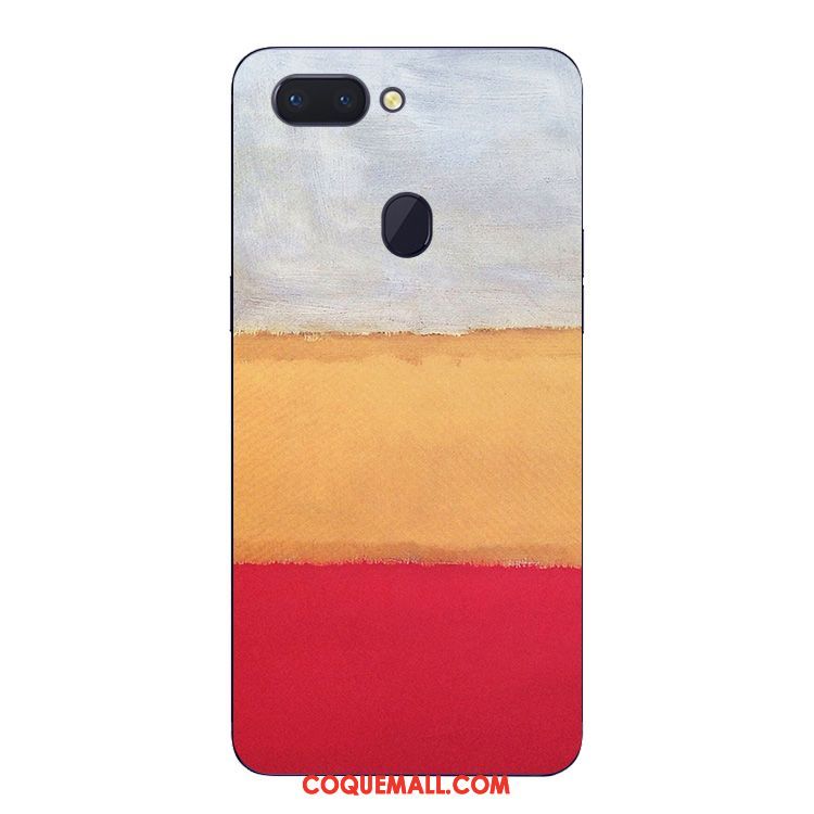 Étui Oppo R15 Pro Silicone Fluide Doux Art, Coque Oppo R15 Pro Dessin Animé Protection